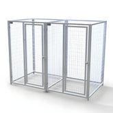 TK Products Pro-Series Enclosed Multi-Dog Kennel - 20050G